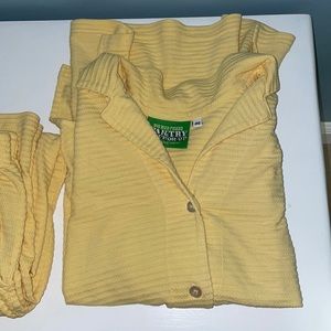 Big Bud Press Matching Set: Honeycomb style in Yellow